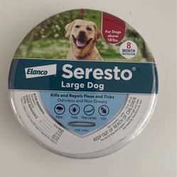 Seresto Large Dog new 