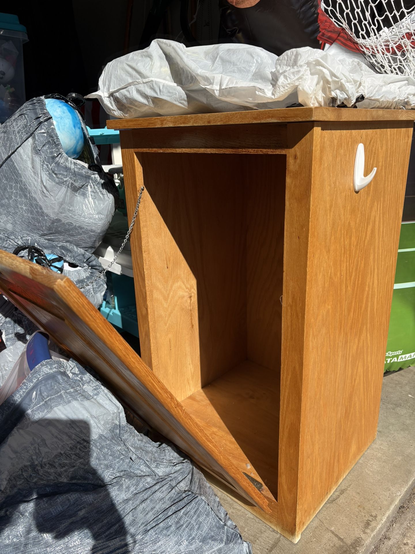 Kitchen Size Garbage Can Holder