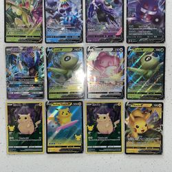 POKEMON CARDS Full Art Holo LOT