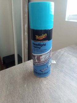 New never used Meguire's Headlight Coating Spray