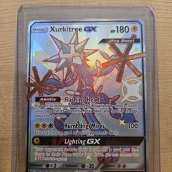 Pokemon Xurkitree GX #SV58/SV94