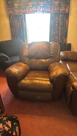 Sofa and Recliner