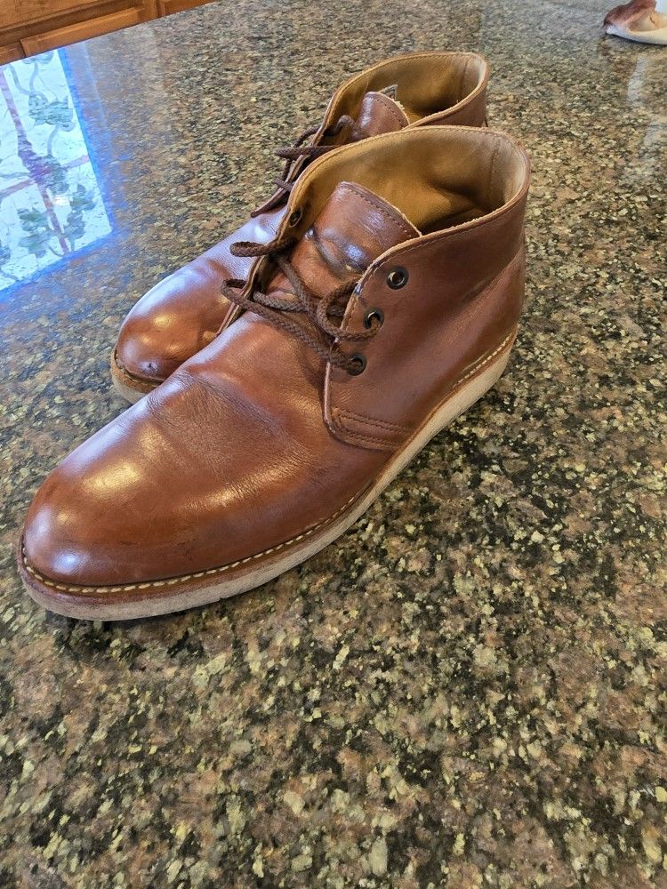 RedWing Heritage Chukka  Work Boot- Size 11