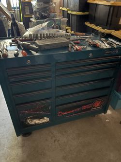 Marco Roll Away Tool Chest