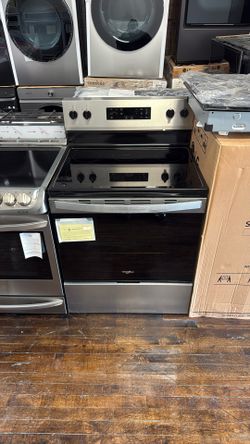 Brand New Whirlpool Electric Stove 