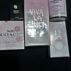 Perfumes And Candle 