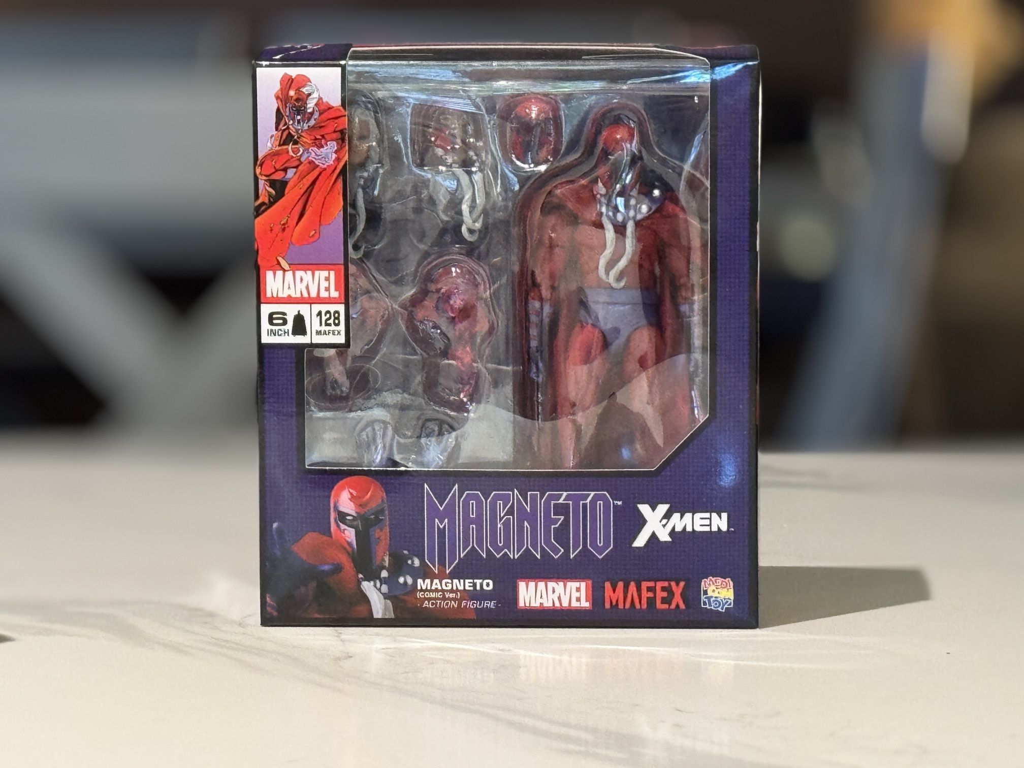 MAGNETO（COMIC ver.） MAFEX No.128 【公式通販】