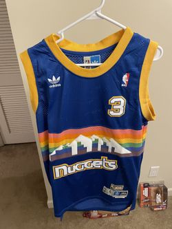 allen iverson nuggets jersey