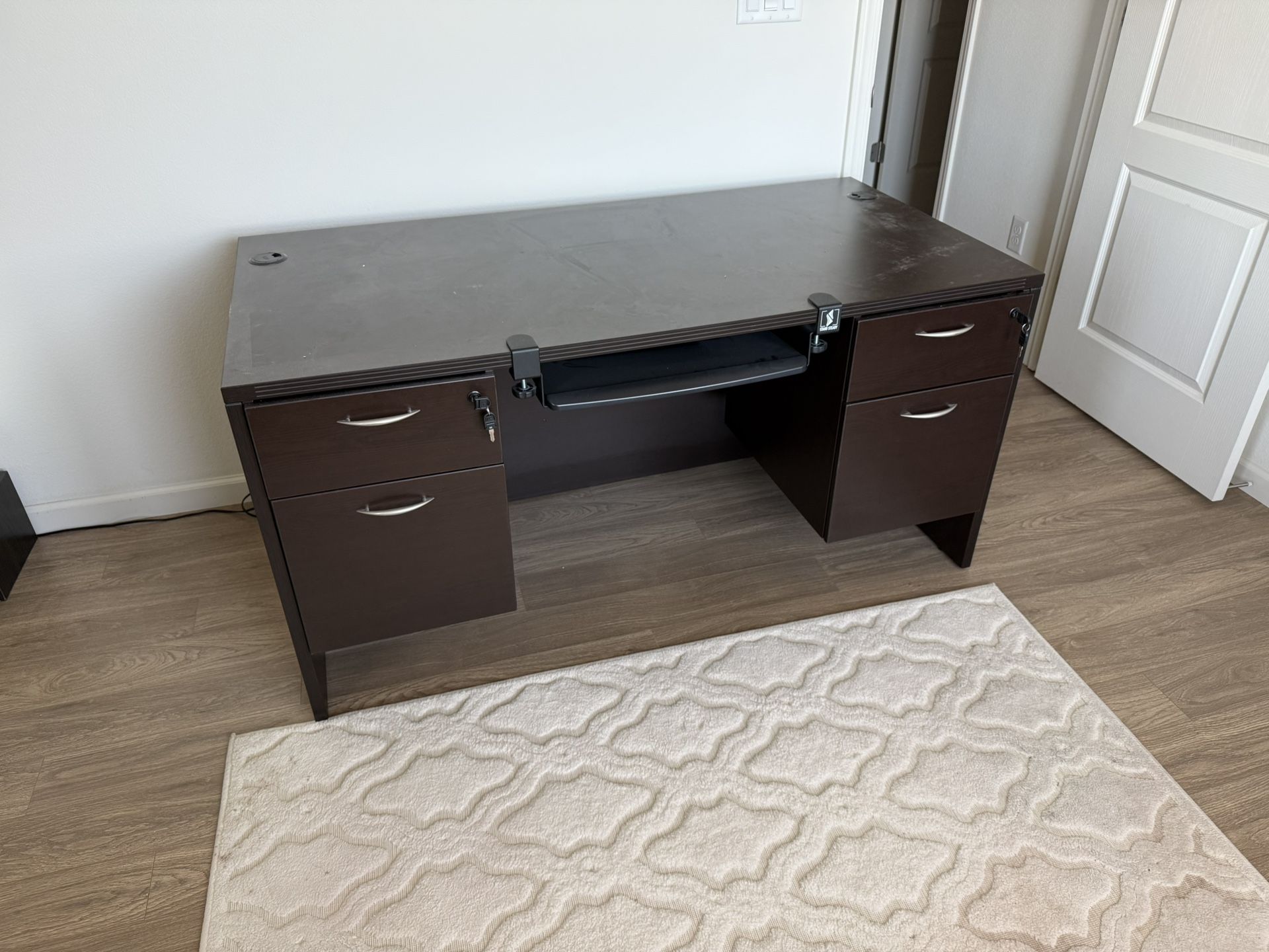 Desk ( Very Sturdy And Heavy )