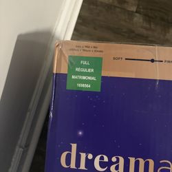 New mattress in box for sale
