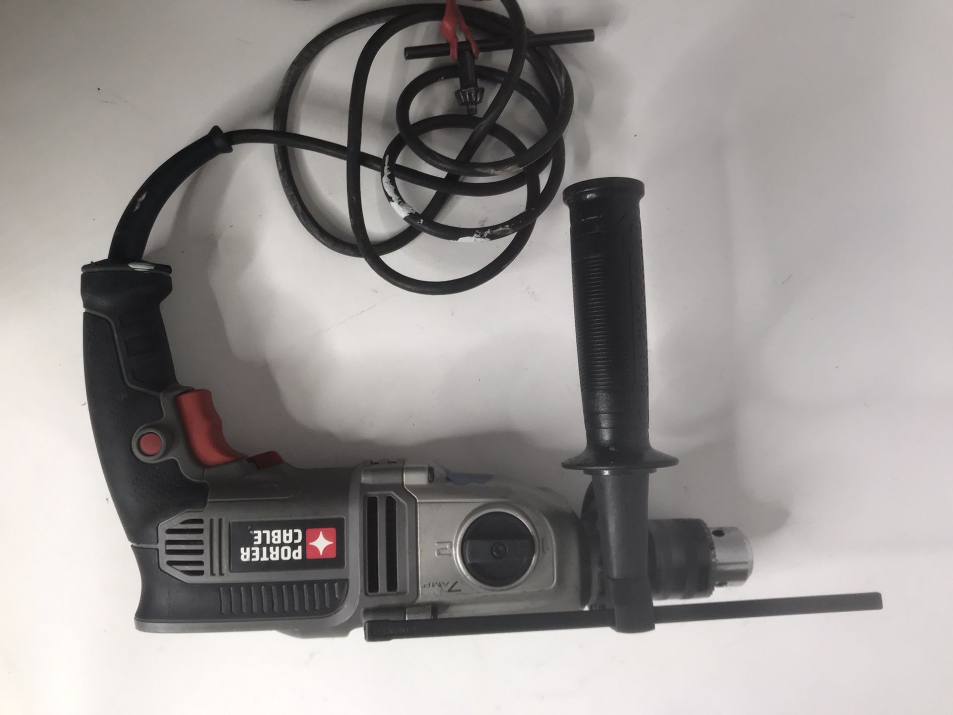 Porter Cable Hammer Drill PC70THD 1/2" 7 Amp VSR 2-Speed Heavy-Duty Hammer Drill with Handle Used