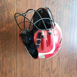 Baseball Helmet with Face Guard