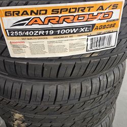 255 40 19 Tires