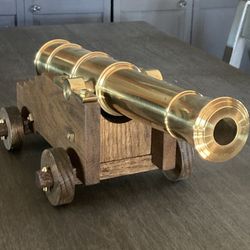 Ship Cannon Model