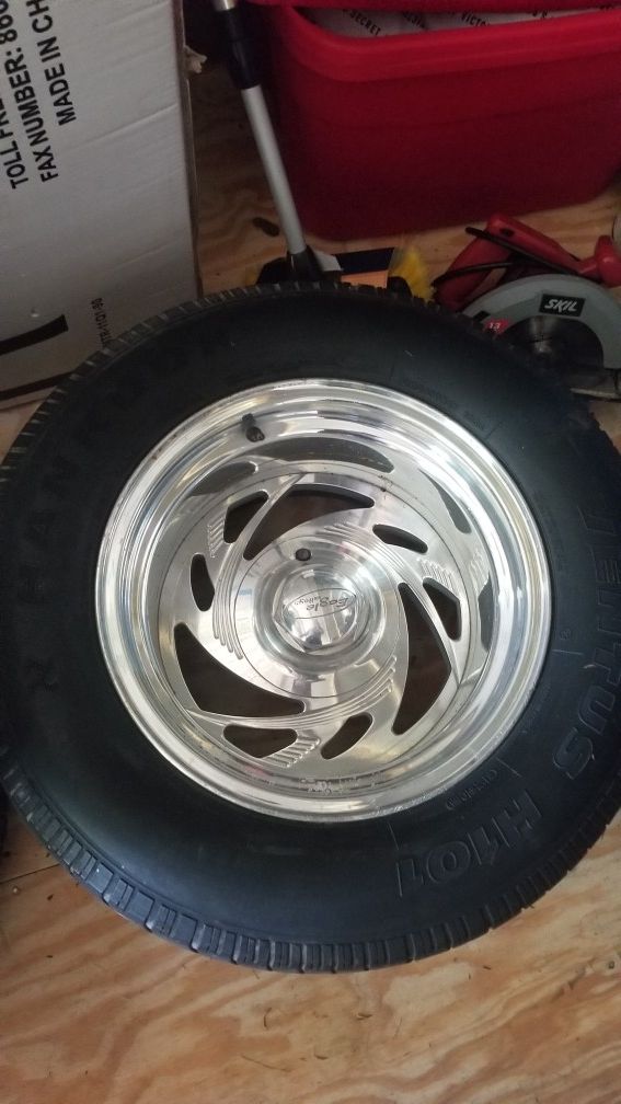 Eagle Alloy Wheels 15x10 Ford 5 Lug for Sale in Edinburg, TX - OfferUp