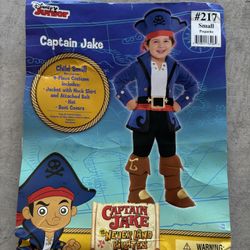 Captain Jake Pirate Halloween Costume 
