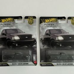 Hot Wheels 99 Ford F-150 SVT Lightning 