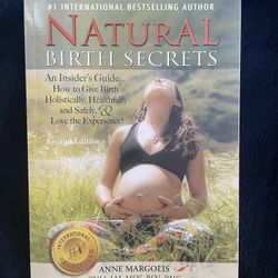 Natural Birth Secrets Book