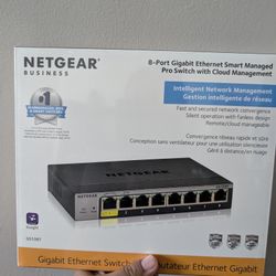 NETGEAR SWITCH NEW