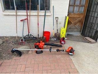 Landscaping equipment