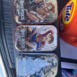 One Piece Tins Set