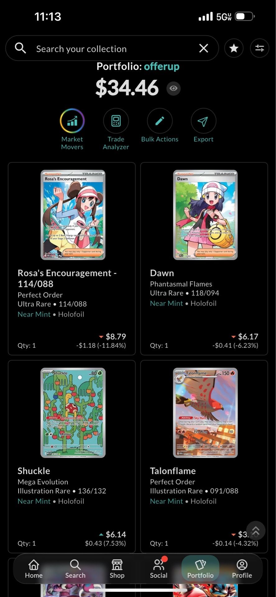 Pokemon Card lot (SIR’s, Illustration Rares, Rares, Double Rares and Ultra Rares)