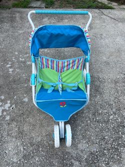 Bitty Baby Double Stroller
