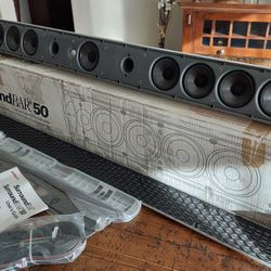 Polk Audio SurroundBar 50 Complete In Retail Box