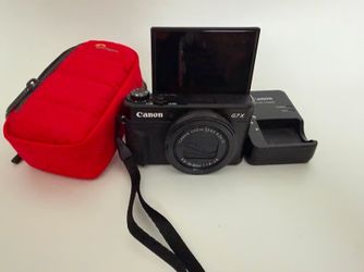 Canon G7x Mark II 20.1MP Digital Camera 4.2x Optical Zoom Full-HD