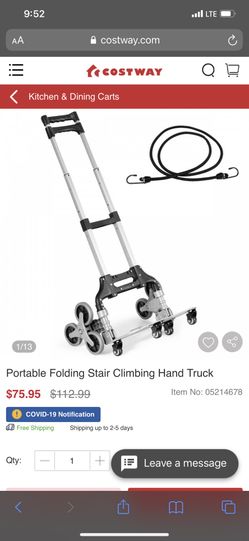 Portable hand truck