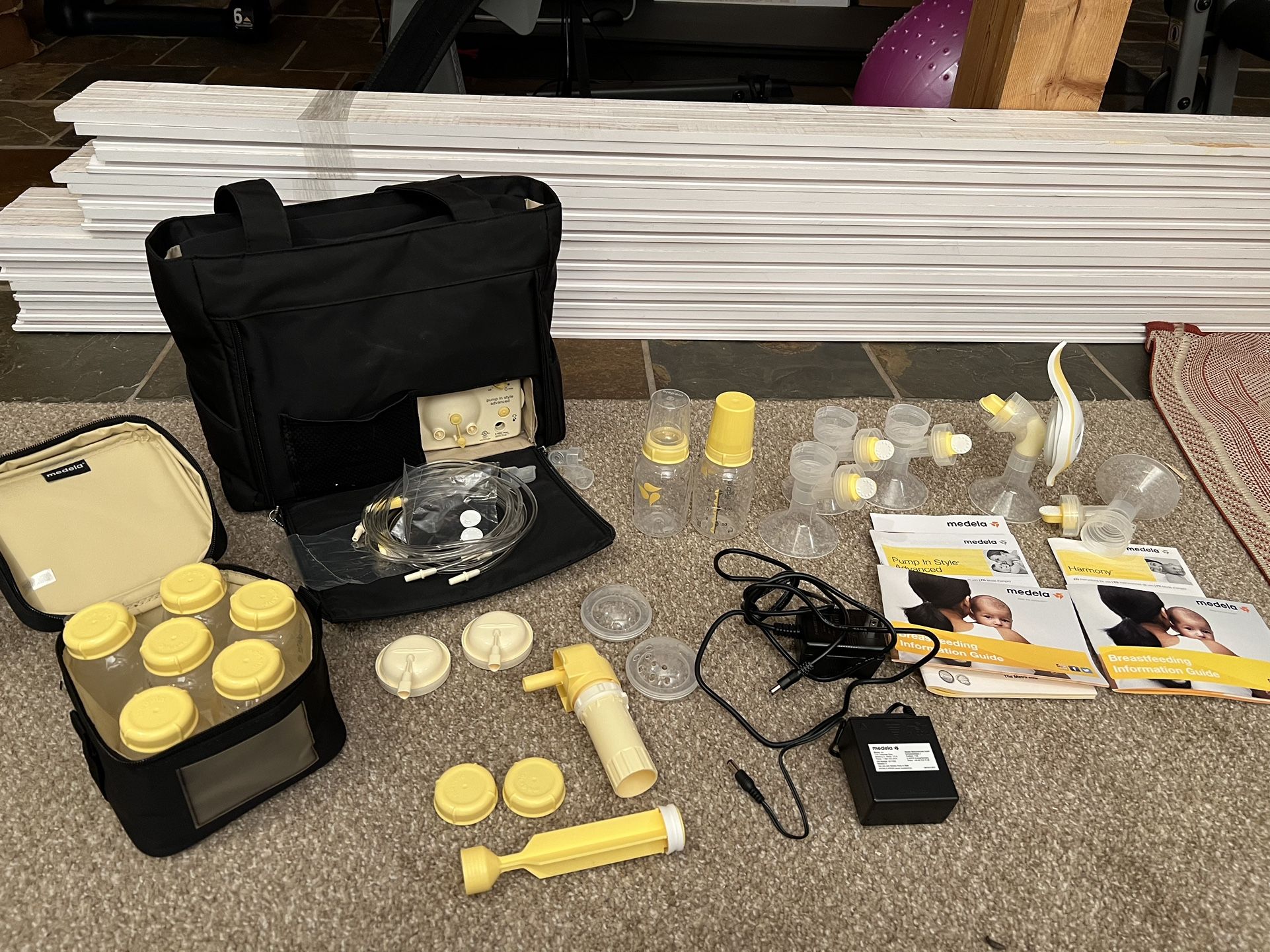 Medela Pump in Style Advanced On The Go Tote Double Breast Pump