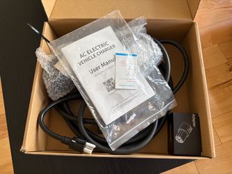 EV Charger with Tesla Adapter