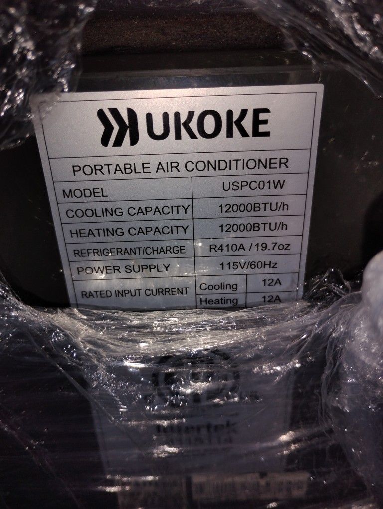 Portable A/C, Heater, And Dehumidifier. Used Less Than 5 Times