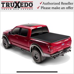 Truxedo Sentry CT Hard Roll Up Tonneau Cover for 2015-2024 Ford F-150 5' 7" Bed
