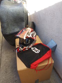 Bilts Helmet. W/GOOGLE&COVER