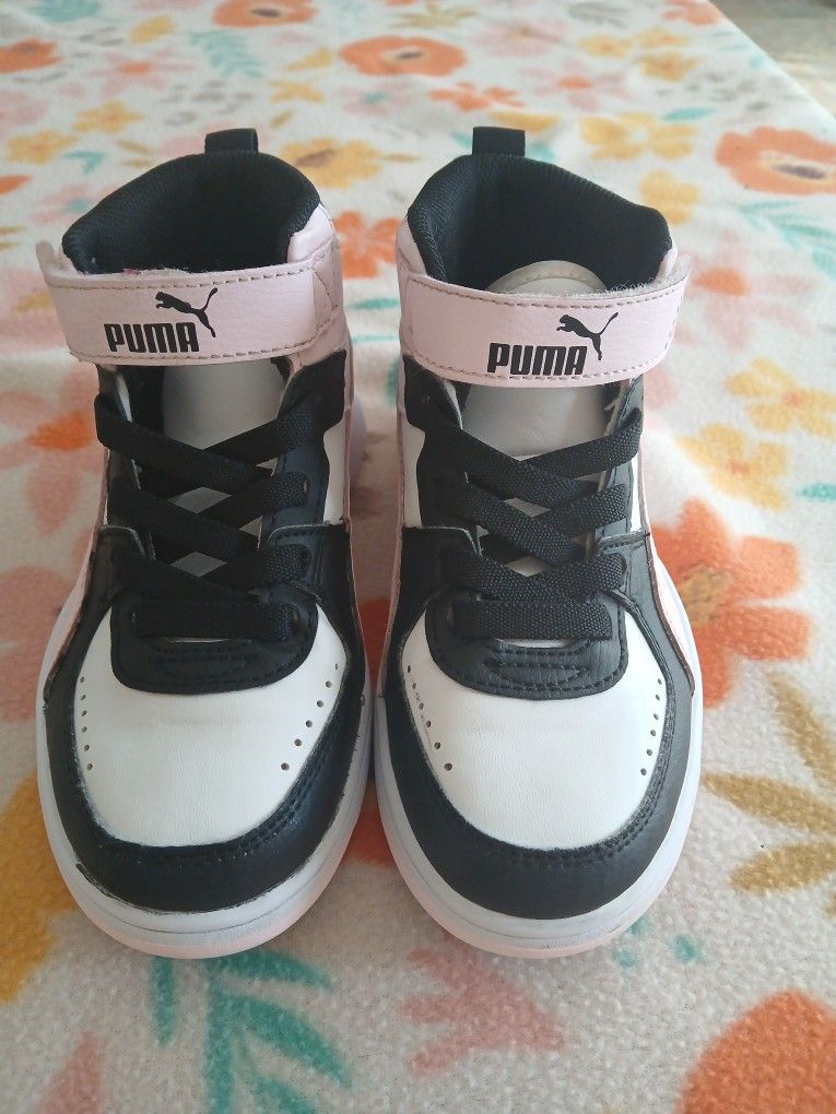 Girl Puma High Tops