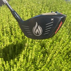 LEFT HANDED 2025 KRANK FORMULA FIRE X  BRYSON DECHAMBEAU MET FORGED GOLF DRIVER 9* ADJUSTABLE LOFT W $299 EVEN FLOW RIPTIDE SMALL BATCH LIMITED STIFF