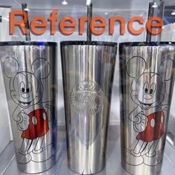D23 2022 Exclusive Starbucks Tumbler Disney 100 Years Of Magic Limited Edition