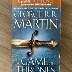 A Game Of Thrones Paperback