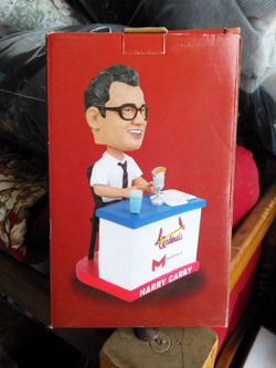 Harry caray bobblehead