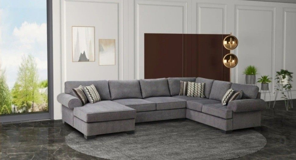 Millwood Pewter Sectional/living room Set /couch 🛋️💕39 $down payment 🚚👍