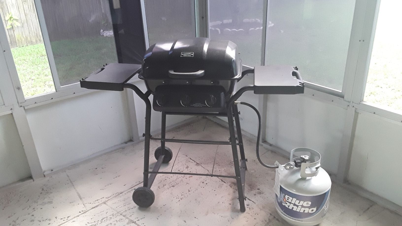 Grill for sale with propane