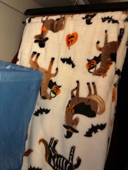Halloween Fleece Throw Blanket
