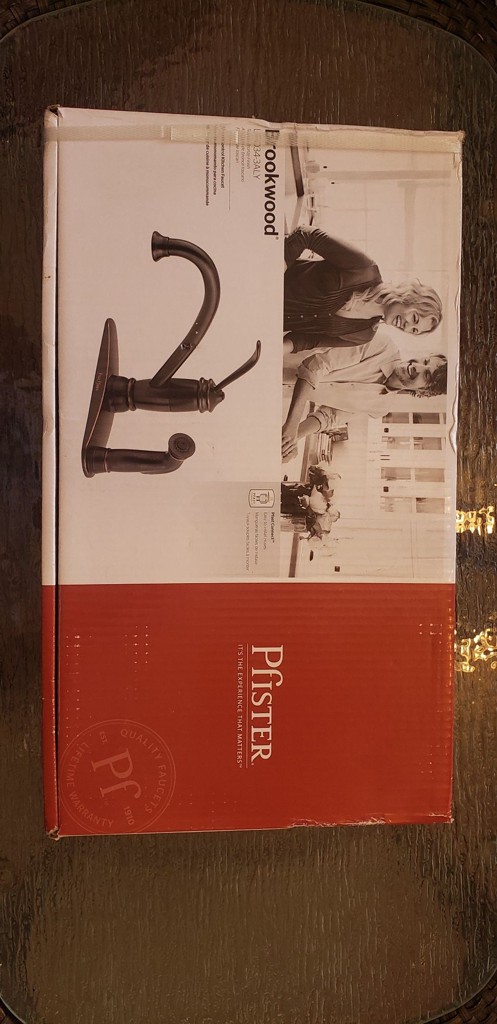 New Kitchen Faucet Bronze