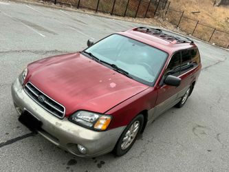 2002 Subaru Outback