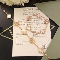 Van Cleef & Arpels jewelry set
