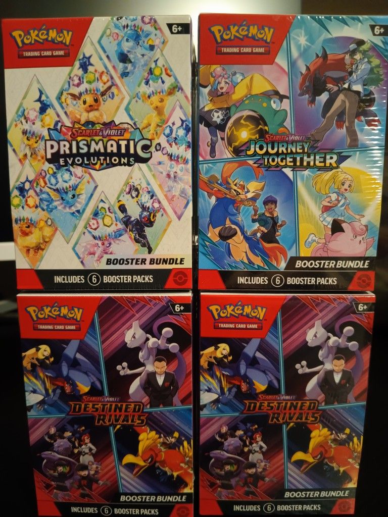 Pokémon Booster Bundle Bundle