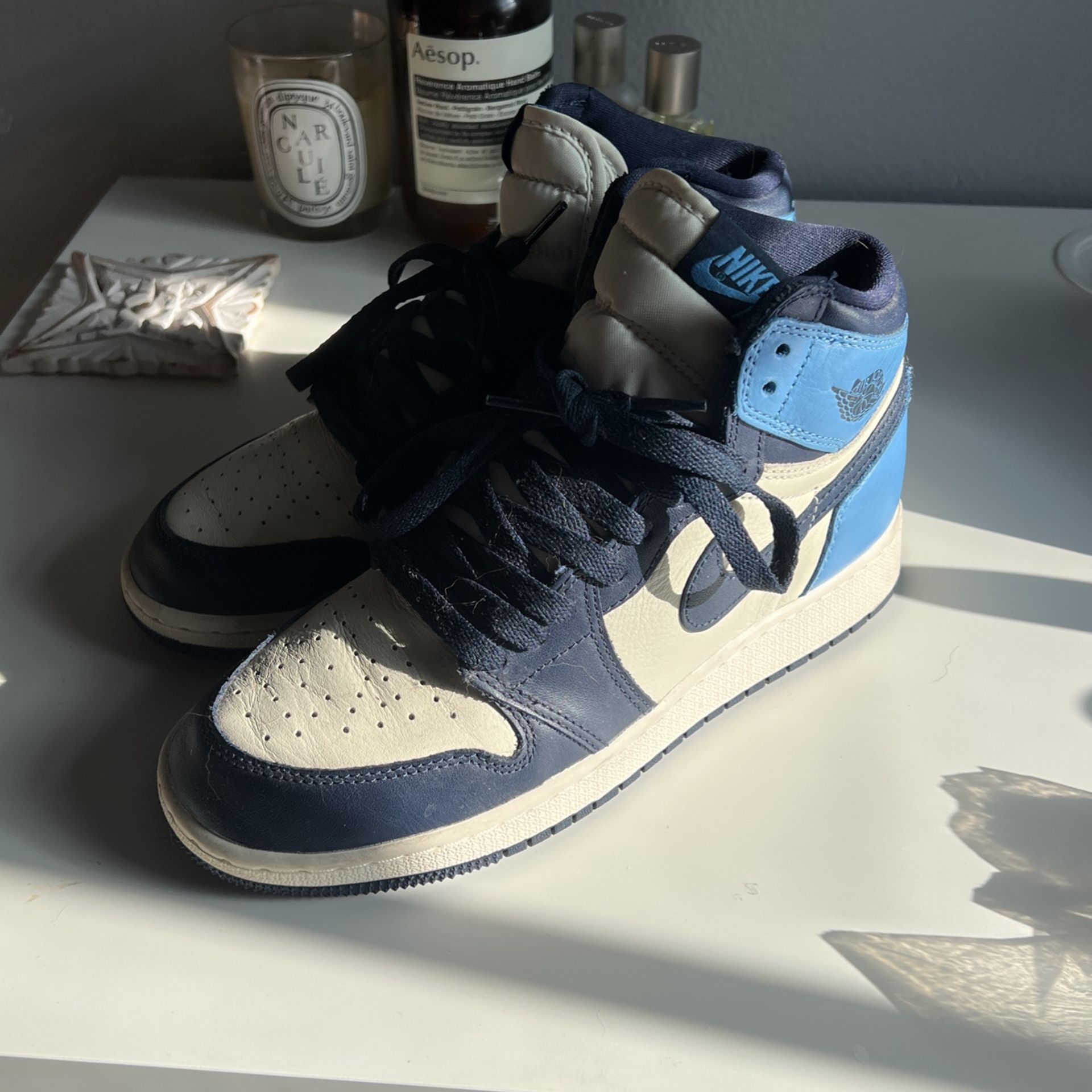 Air Jordan Obsidian Size 5.5Y Size 7 Womens