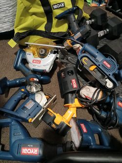 Ryobi Tool Lot