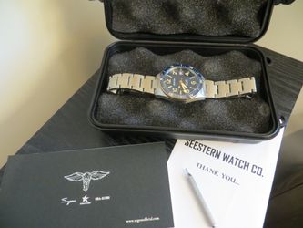 Seestern 200m Dive Watch Seiko NH-35 Automatic Movement NEW